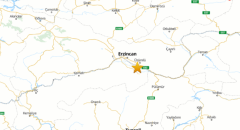 Erzincan’da 4.1 büyüklüğünde deprem!