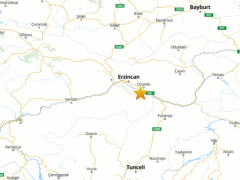 Erzincan’da 4.1 büyüklüğünde deprem!