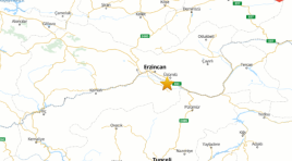 Erzincan’da 4.1 büyüklüğünde deprem!