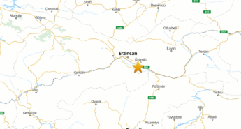 Erzincan’da 4.1 büyüklüğünde deprem!