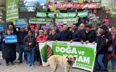 Eskişehir Doğa ve Yaşam Platformu, Yeşilliğimiz her şeyimiz Cengiz Holding’e vermeyiz