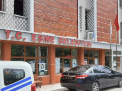 Uşak Eşme Belediyesi’ne operasyon