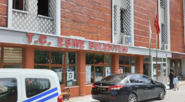 Uşak Eşme Belediyesi’ne operasyon