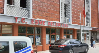 Uşak Eşme Belediyesi’ne operasyon