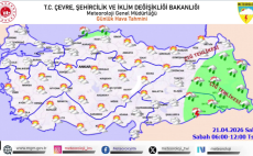 Meteoroloji’den yağış uyarısı…