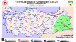 Meteoroloji’den yağış uyarısı…