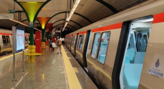 İstanbul’da metro seferleri, M7 Yıldız-Mahmutbey hattında değişiklik