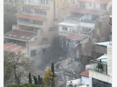 İran’dan İsrail’e füze saldırısı!