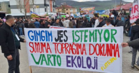 Yurttaşlardan JES projesine tepki “Direnişimiz ile talana izin vermeyeceğiz”