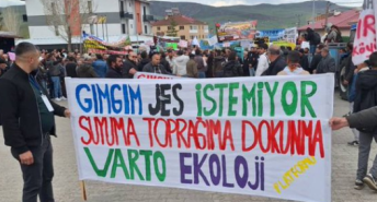 Yurttaşlardan JES projesine tepki “Direnişimiz ile talana izin vermeyeceğiz”