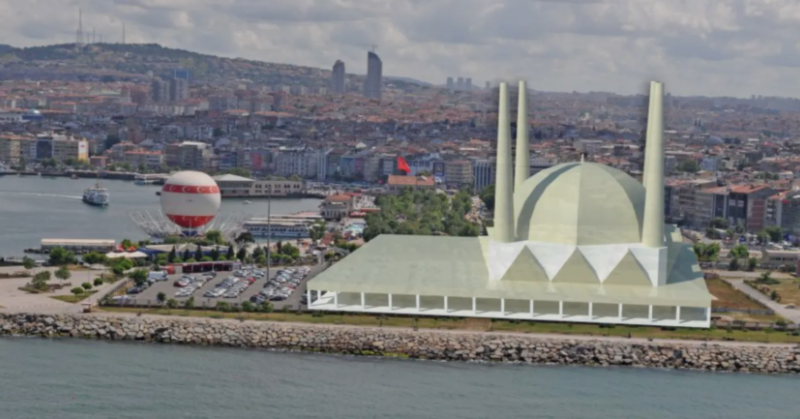Mimarlar Odası, Kadıköy’deki cami projesine karşı hukuki süreç başlatıldı