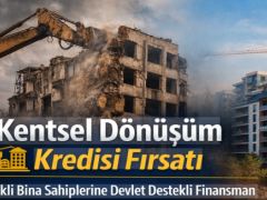 Dünya Bankası finansmanında, İstanbul için 3 milyon liralık kentsel dönüşüm kredisi…