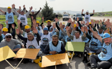 Gözaltına alınan 110 madenci serbest bırakıldı!