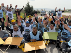 Gözaltına alınan 110 madenci serbest bırakıldı!
