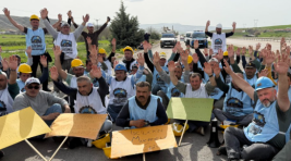 Gözaltına alınan 110 madenci serbest bırakıldı!