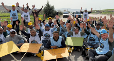 Gözaltına alınan 110 madenci serbest bırakıldı!
