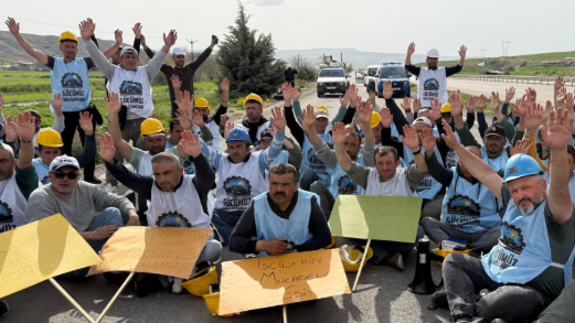 Gözaltına alınan 110 madenci serbest bırakıldı!