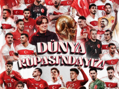 A Milli Futbol Takımı 24 yıl sonra Dünya Kupası’nda