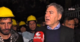 CHP’li Murat Emir’ ‘Bir kere de işçiden yana olun’