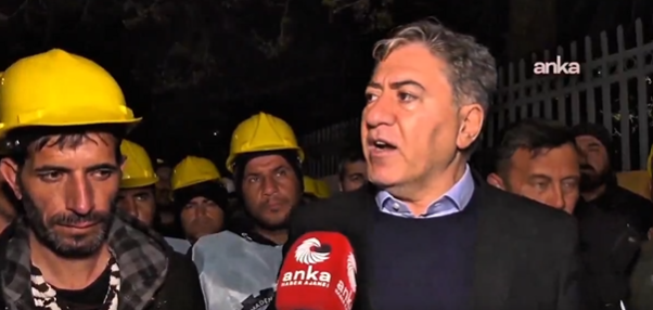 CHP’li Murat Emir’ ‘Bir kere de işçiden yana olun’