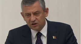 CHP lideri Özgür Özel,Biz devleti kuran partiyiz, bir avuç darbeciye teslim olmayız”