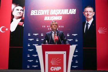 CHP’nin Belediye Başkanları Buluşması tamamlandı