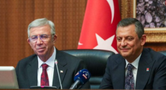 Özgür Özel, Mansur Yavaş ile görüştü