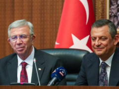 Özgür Özel, Mansur Yavaş ile görüştü