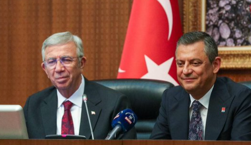 Özgür Özel, Mansur Yavaş ile görüştü