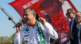 Özgür Özel’, CHP’ye düşman hukuku uygulayan kimseyle konuşmam!