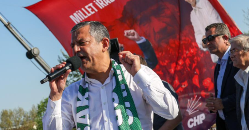 Özgür Özel’, CHP’ye düşman hukuku uygulayan kimseyle konuşmam!