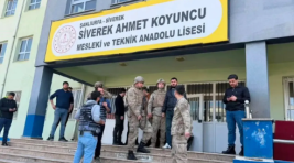 Şanlıurfa’da okula saldıran şahsın,GÖZALTINA ALINIP SERBEST BIRAKILDIĞI ORTAYA ÇIKTI