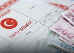 Tapuda nakit devri sona eriyor…