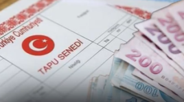 Tapuda nakit devri sona eriyor…