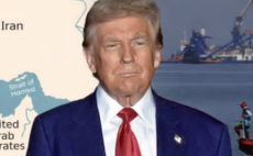 Trump’, ‘Deniz ablukası devam edecek’