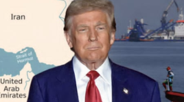 Trump’, ‘Deniz ablukası devam edecek’