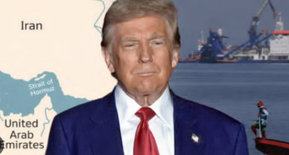 Trump’, ‘Deniz ablukası devam edecek’