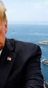 ABD, İran bayraklı kargo gemisini vurdu!