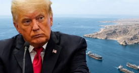 ABD, İran bayraklı kargo gemisini vurdu!