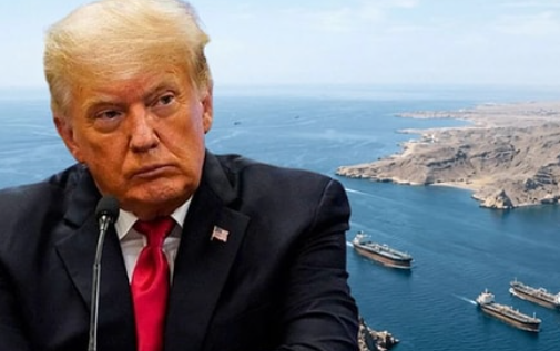 ABD, İran bayraklı kargo gemisini vurdu!