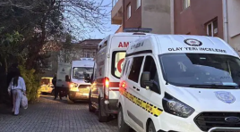 Üsküdar’da bir şahıs, anne ve babasını öldürdükten sonra intihar etti…