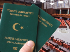 İki meslek grubuna daha yeşil pasaport
