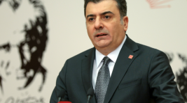 CHP Sözcüsü Emre’den, ‘Sizde Filistin hassasiyeti yok, sizde Trump korkusu var’