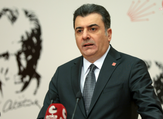 CHP Sözcüsü Emre’den, ‘Sizde Filistin hassasiyeti yok, sizde Trump korkusu var’