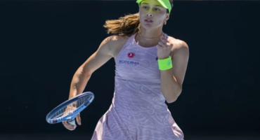 Milli tenisçi Zeynep Sönmez, Zeynep Sönmez’den kariyer rekoru