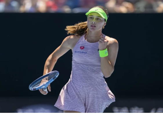 Milli tenisçi Zeynep Sönmez, Zeynep Sönmez’den kariyer rekoru