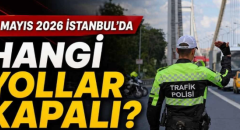 İstanbul’da ‘1 Mayıs’ nedeniyle, Metro, vapur ve çok sayıda yol kapatıldı!