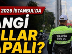 İstanbul’da ‘1 Mayıs’ nedeniyle, Metro, vapur ve çok sayıda yol kapatıldı!