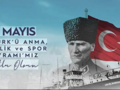 19 Mayıs Atatürk’ü Anma, Gençlik ve Spor Bayramı