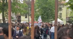 Bilgi Üniversitesi öğrencilerden karara büyük tepki!